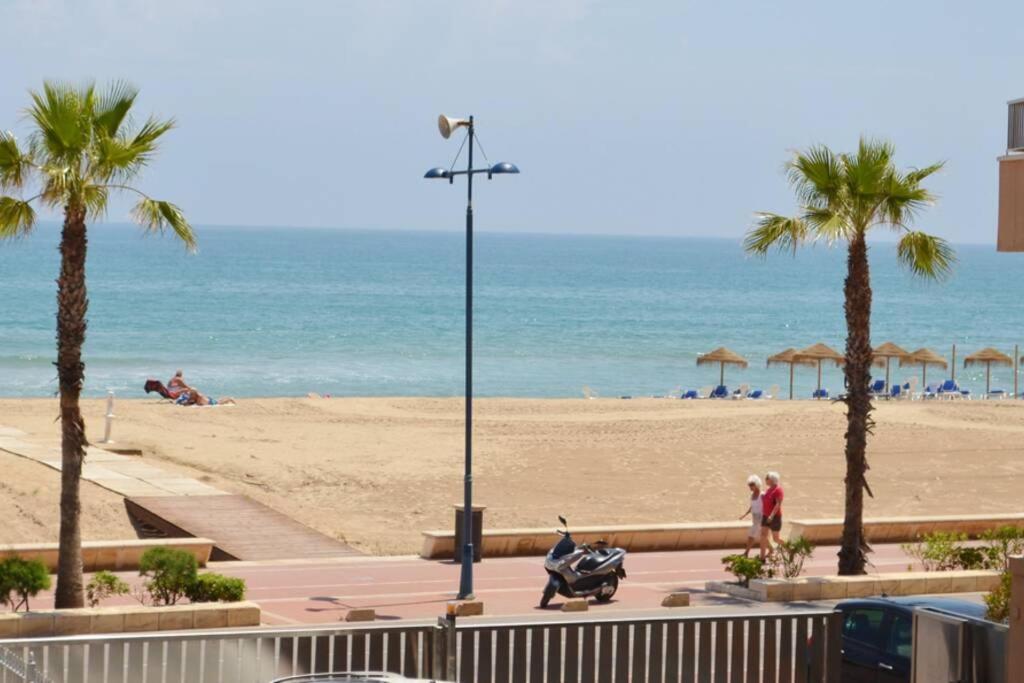 Apartamento Luminoso Papa Luna Playa Peñíscola Exteriér fotografie