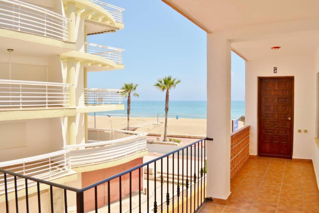 Apartamento Luminoso Papa Luna Playa Peñíscola Exteriér fotografie