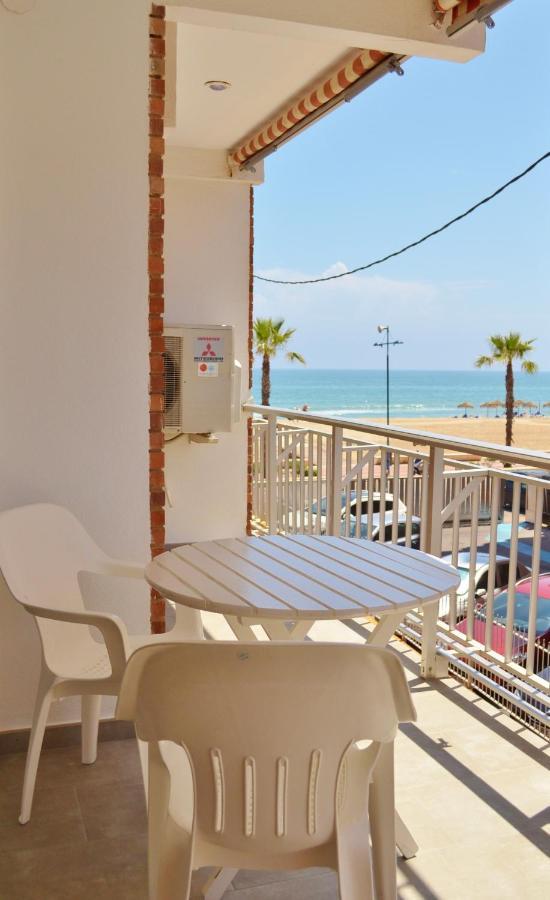 Apartamento Luminoso Papa Luna Playa Peñíscola Exteriér fotografie