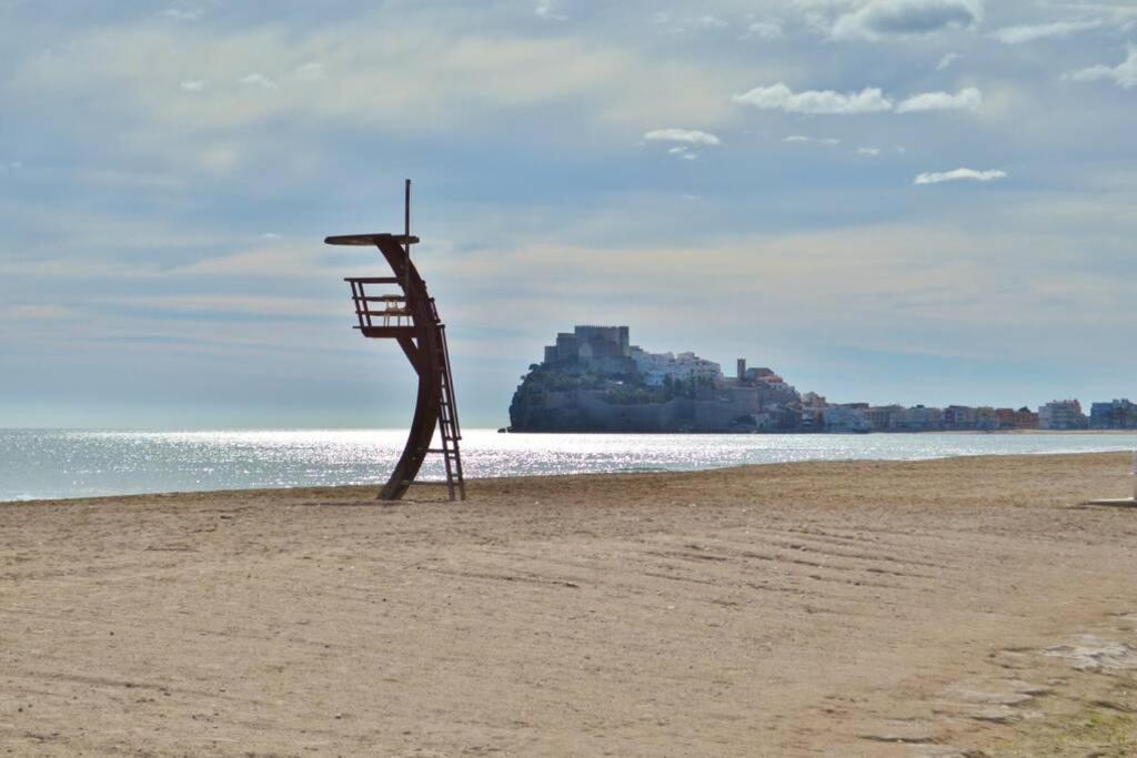 Apartamento Luminoso Papa Luna Playa Peñíscola Exteriér fotografie
