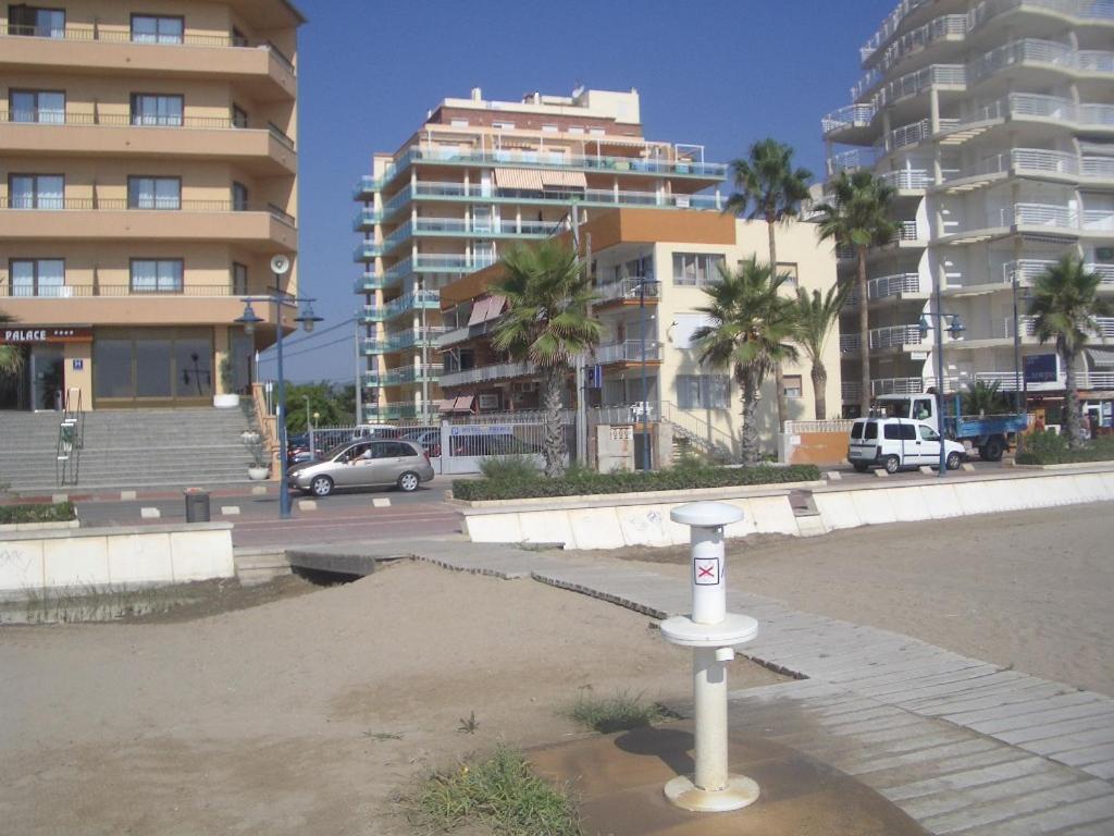 Apartamento Luminoso Papa Luna Playa Peñíscola Exteriér fotografie